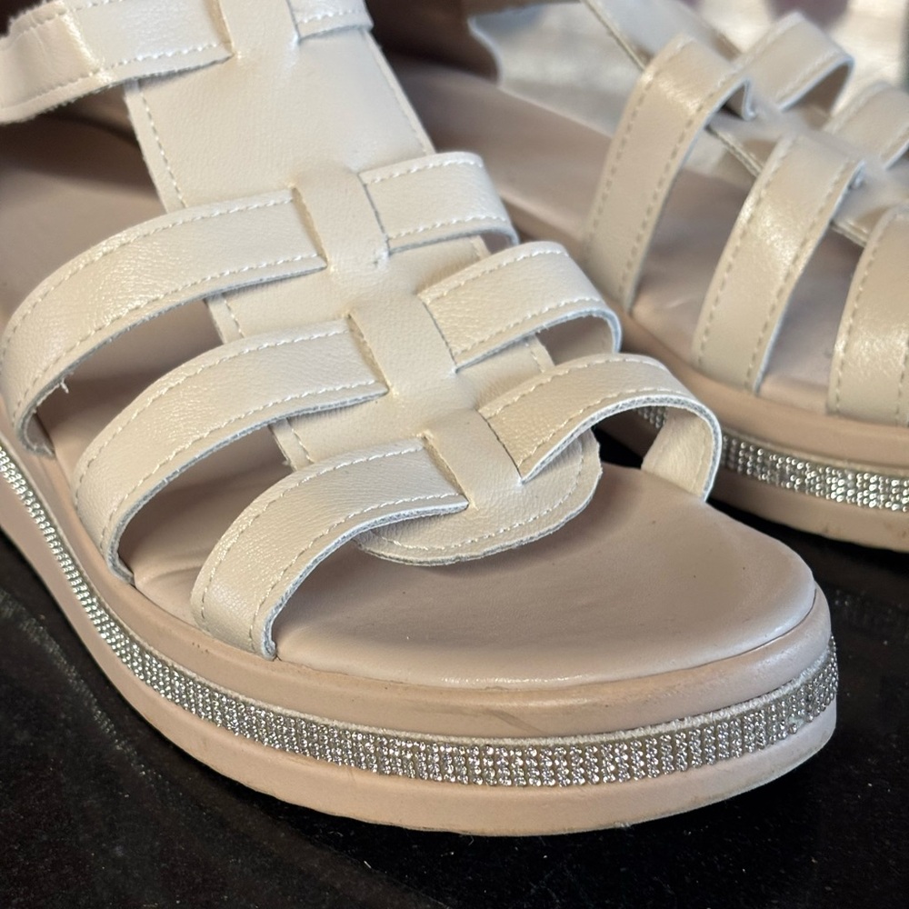 Gladiator Wedge Sandals - Picture 3 of 8